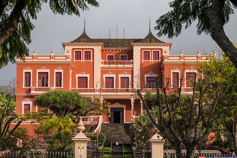 Canary Islands-Tenerife Island-La Orotava-Liceo de Taoro-built in 1928-town social club